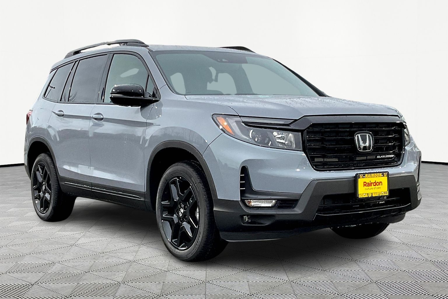 New 2024 black Edition Honda Passport Forum